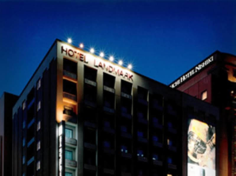 Hotel Landmark Nagoja Exteriér fotografie